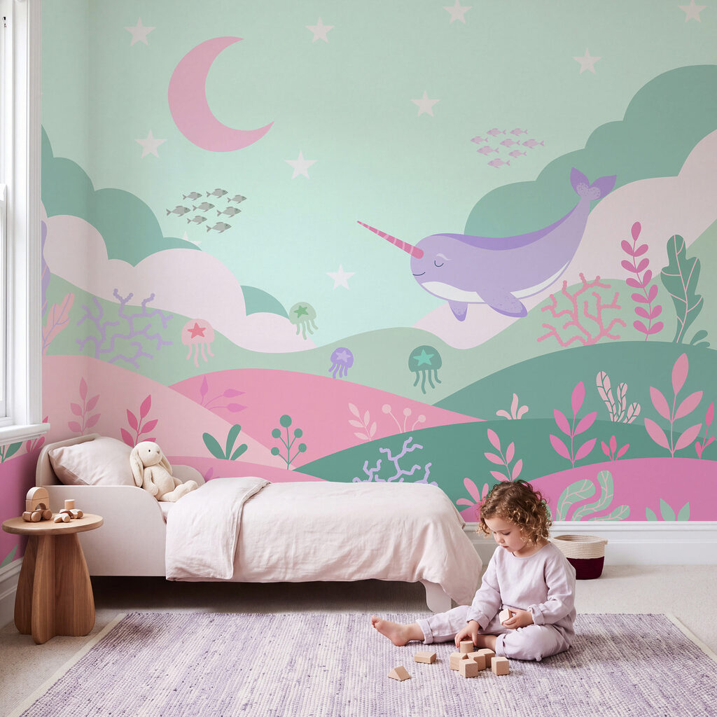 Little Narwhal Dream — interior 3