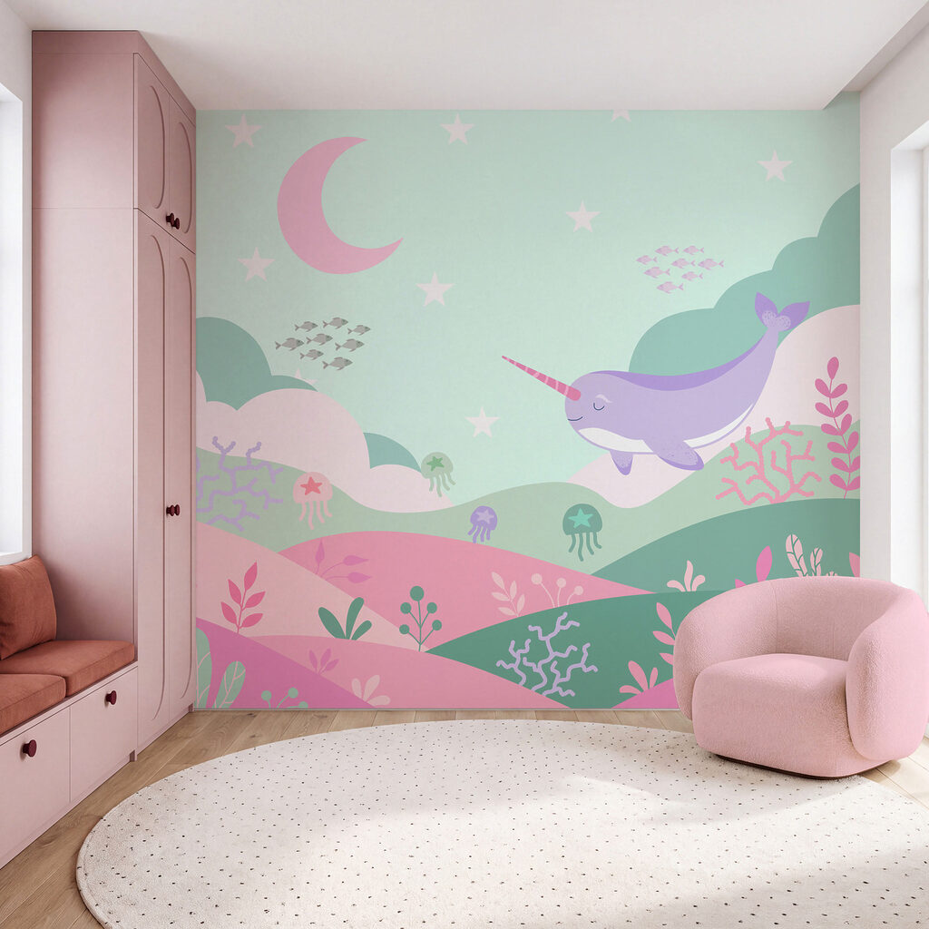 Little Narwhal Dream — interior 2