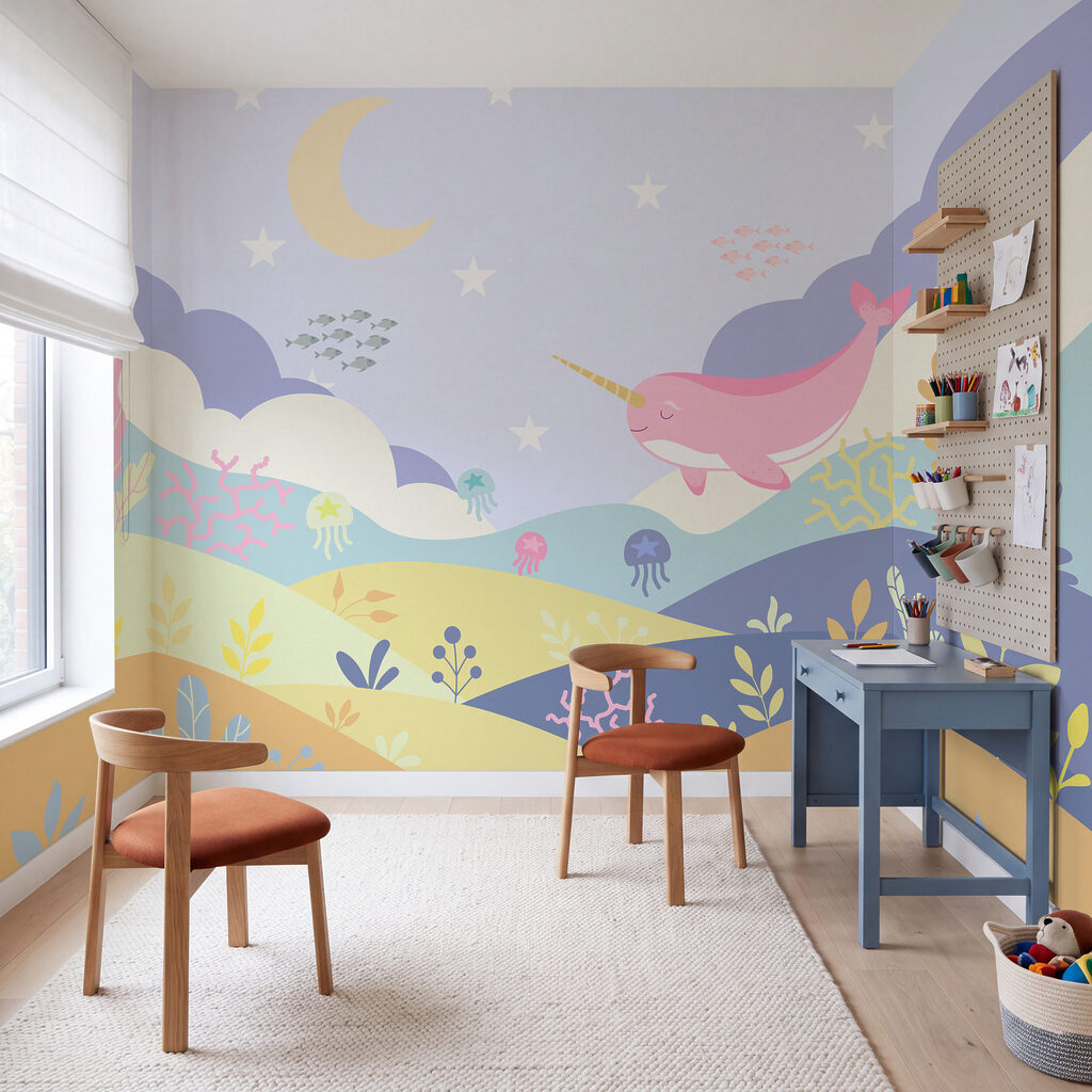 Little Narwhal Dream — interior 1