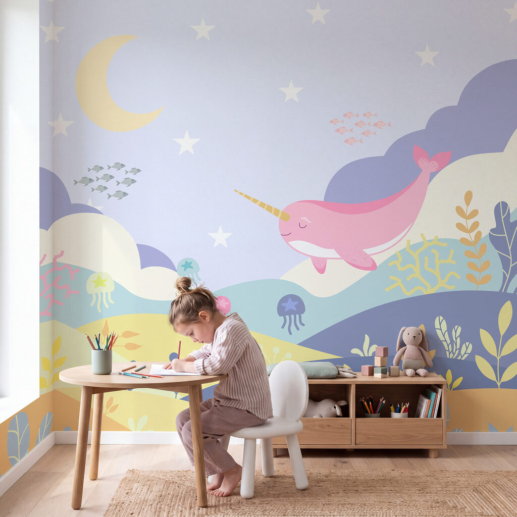 Little Narwhal Dream — interior 4