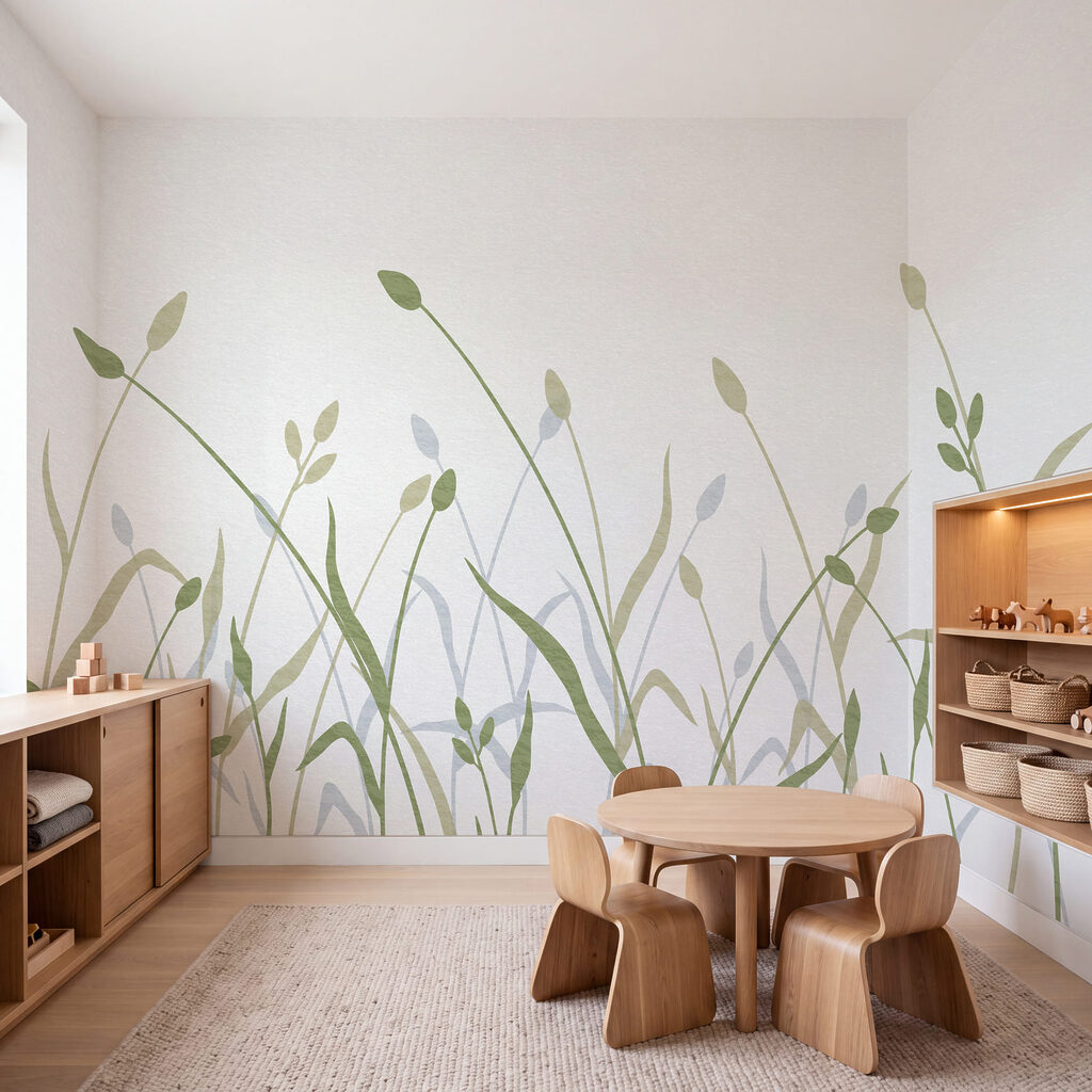 Meadow Grass Drawing — interior 3