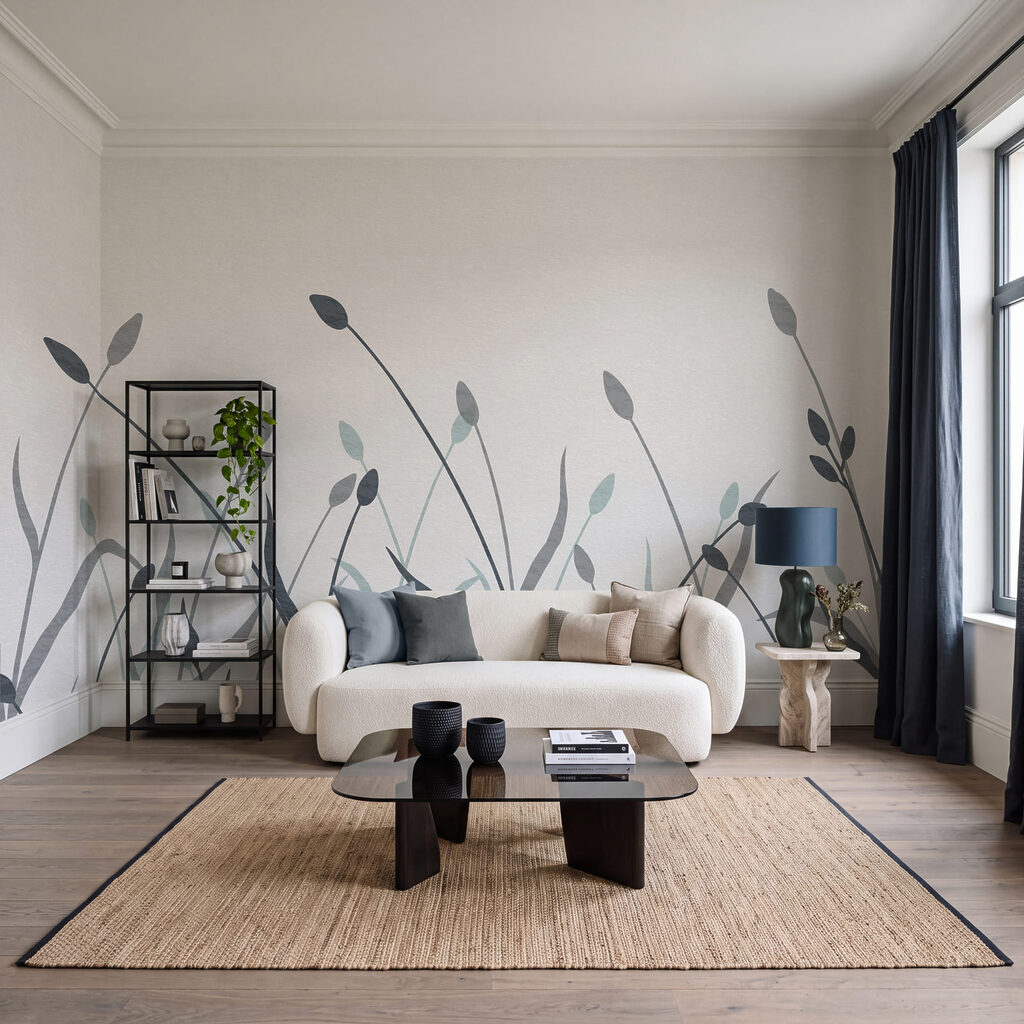 Meadow Grass Drawing — interior 1