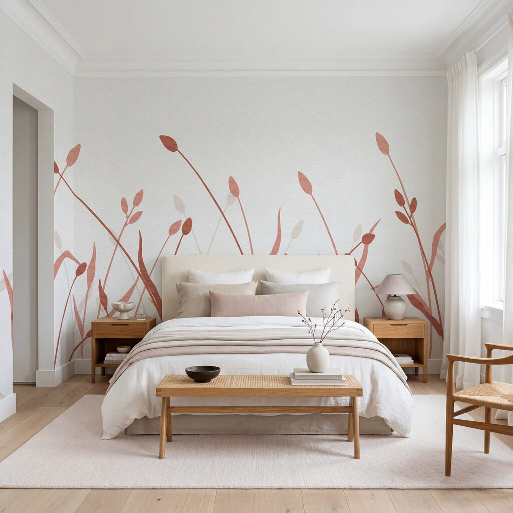 Meadow Grass Drawing — interior 1
