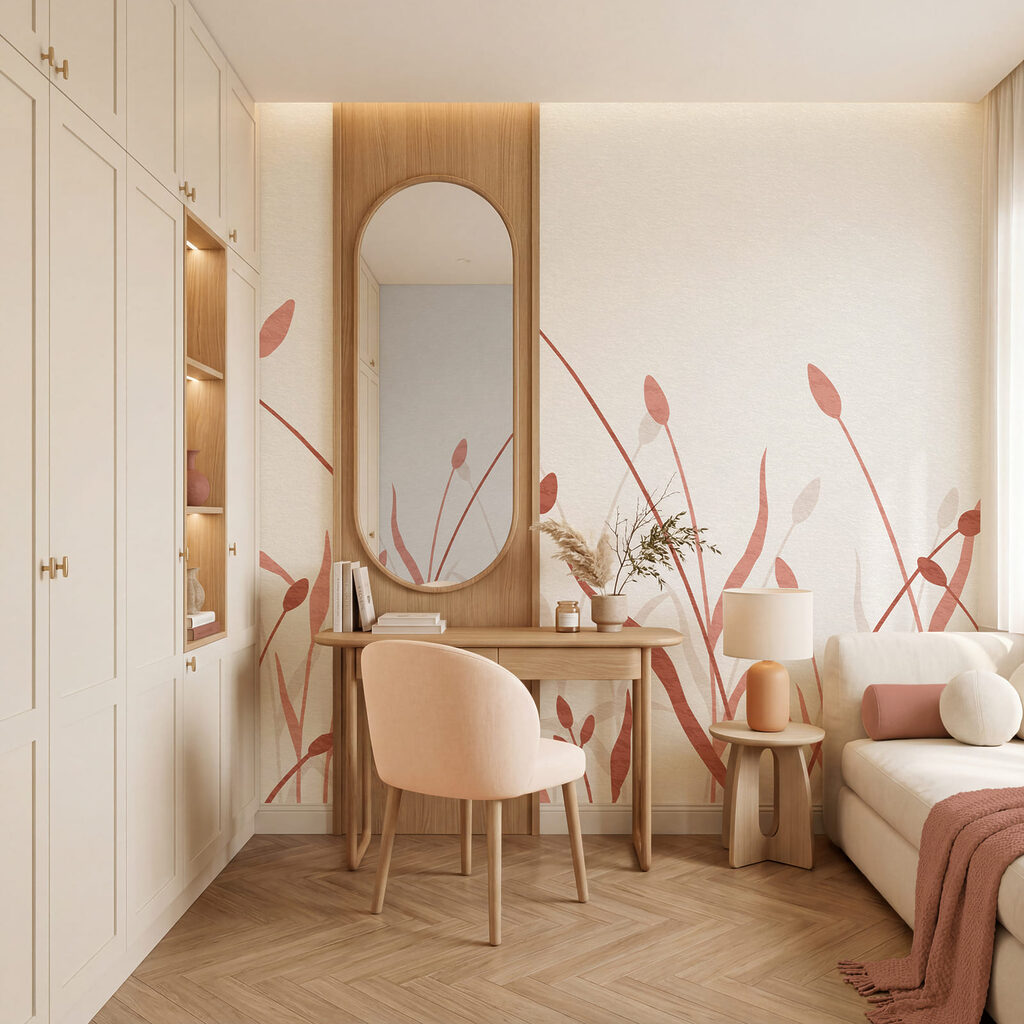 Meadow Grass Drawing — interior 2