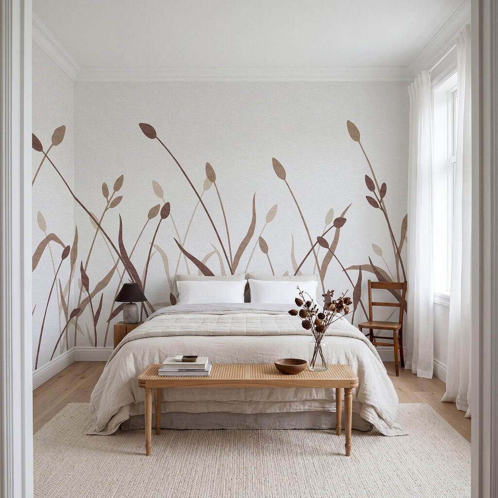 Meadow Grass Drawing — interior 1