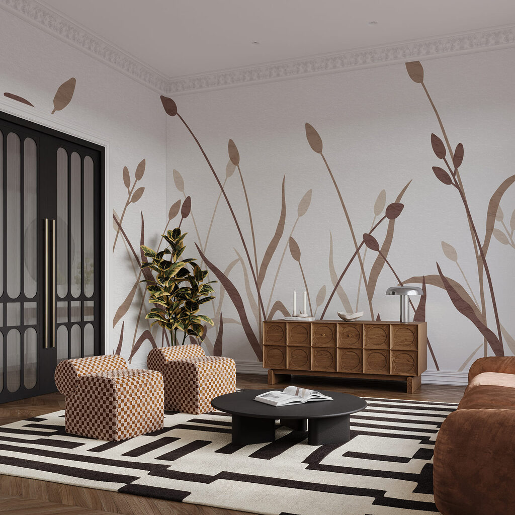 Meadow Grass Drawing — interior 2