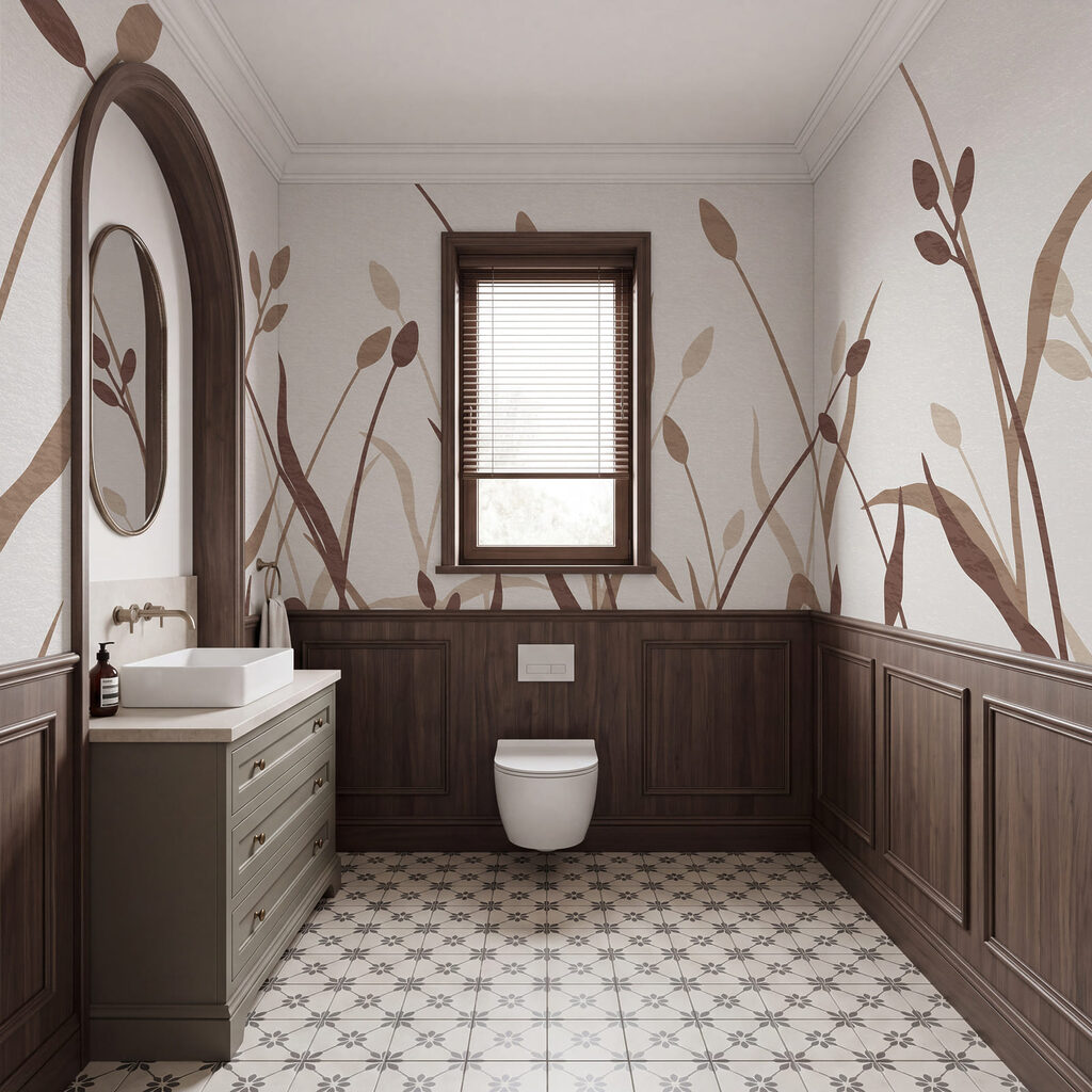 Meadow Grass Drawing — interior 3