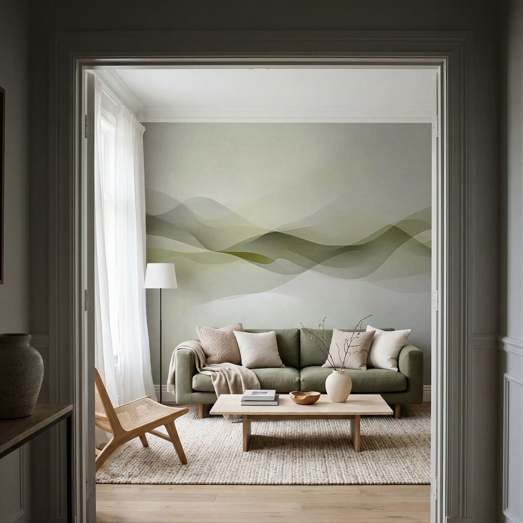 Gentle Overlapping Hills — interior 2