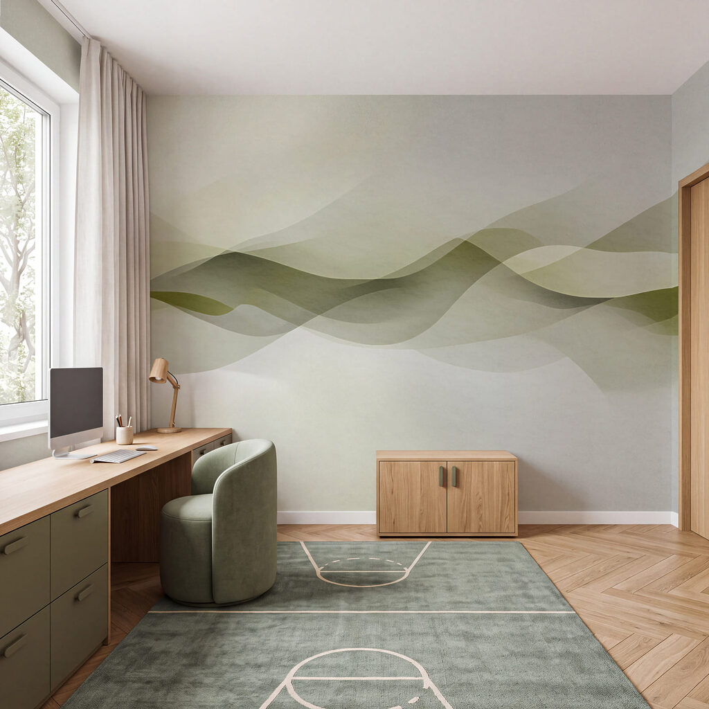 Gentle Overlapping Hills — interior 3