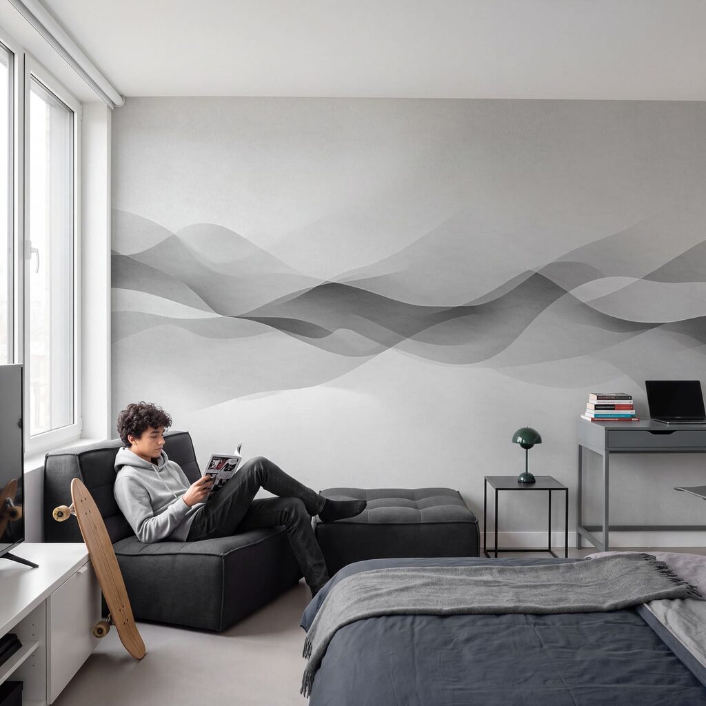 Gentle Overlapping Hills — interior 3