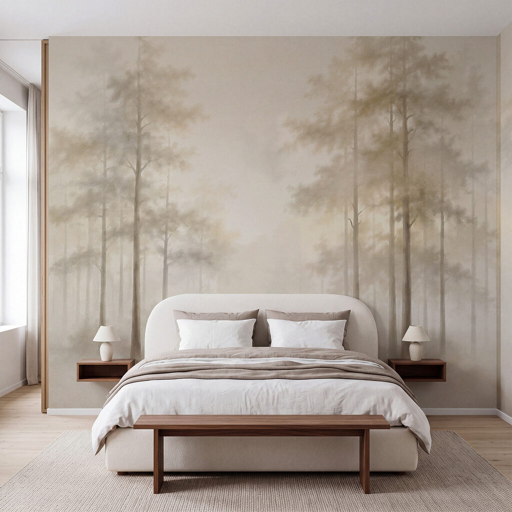 Woodland Morning Glow — interior 1