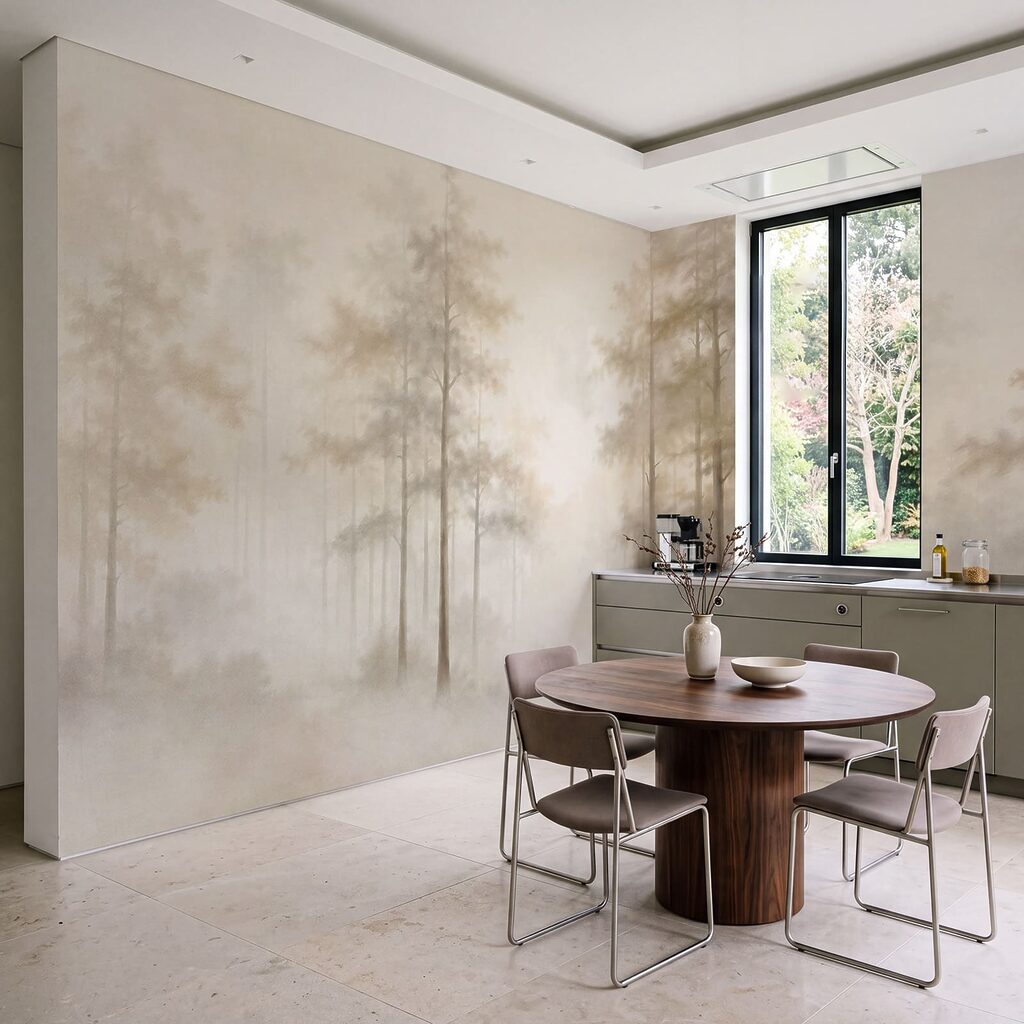 Woodland Morning Glow — interior 2