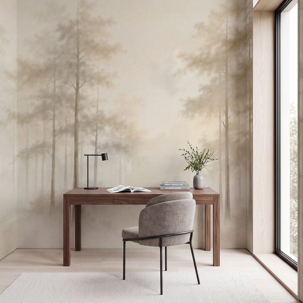 Woodland Morning Glow — interior 3