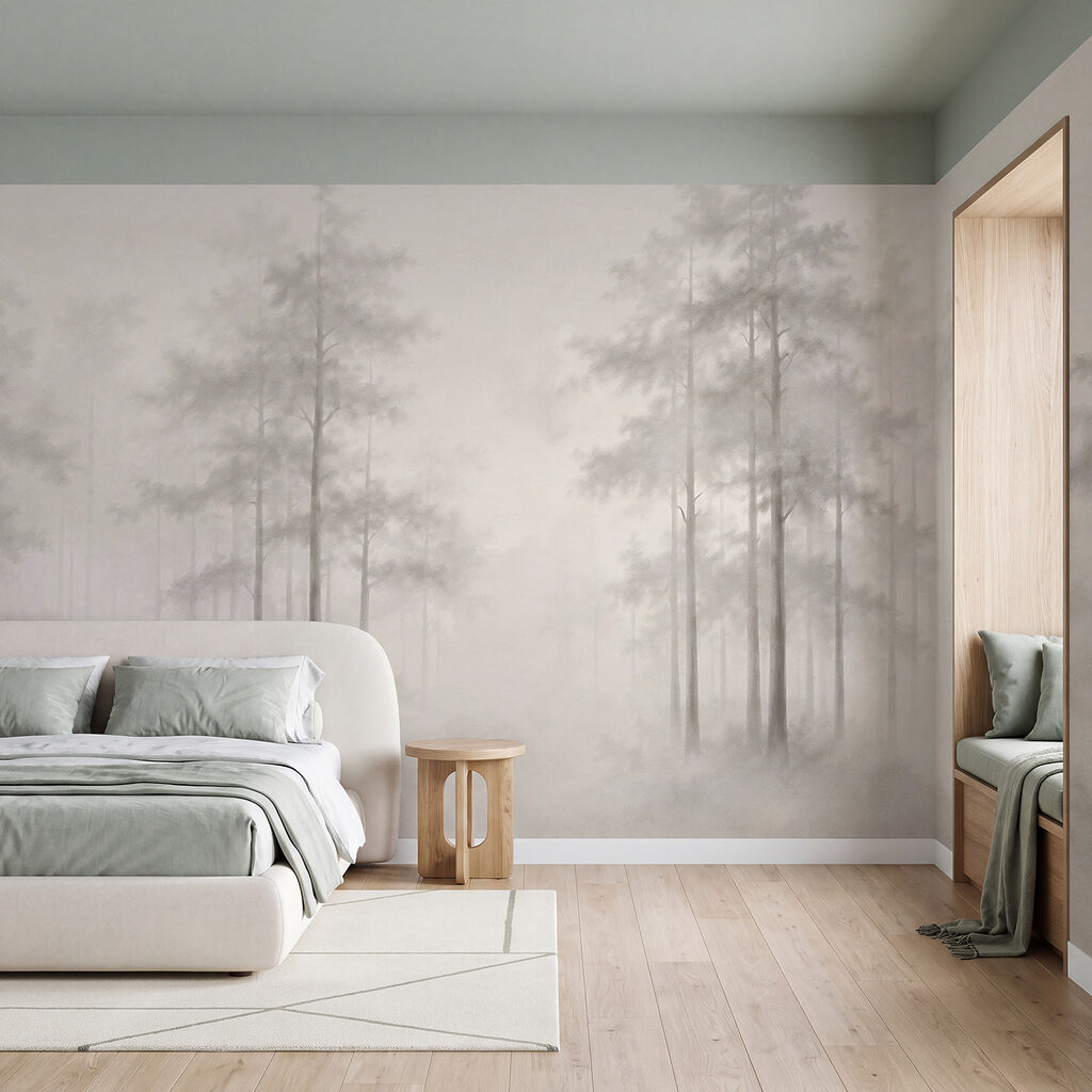 Woodland Morning Glow — interior 2