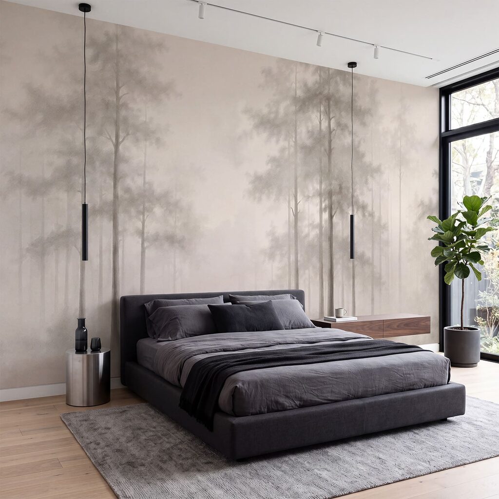 Woodland Morning Glow — interior 1