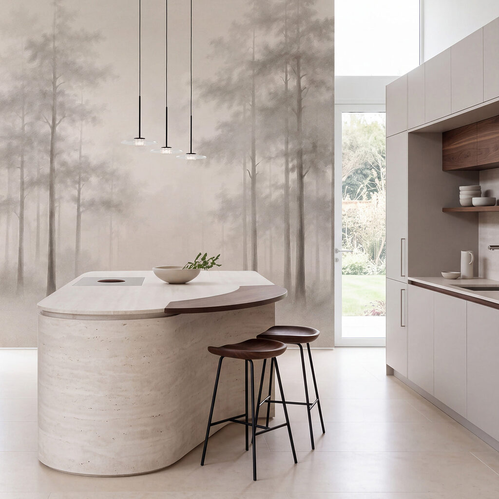 Woodland Morning Glow — interior 3