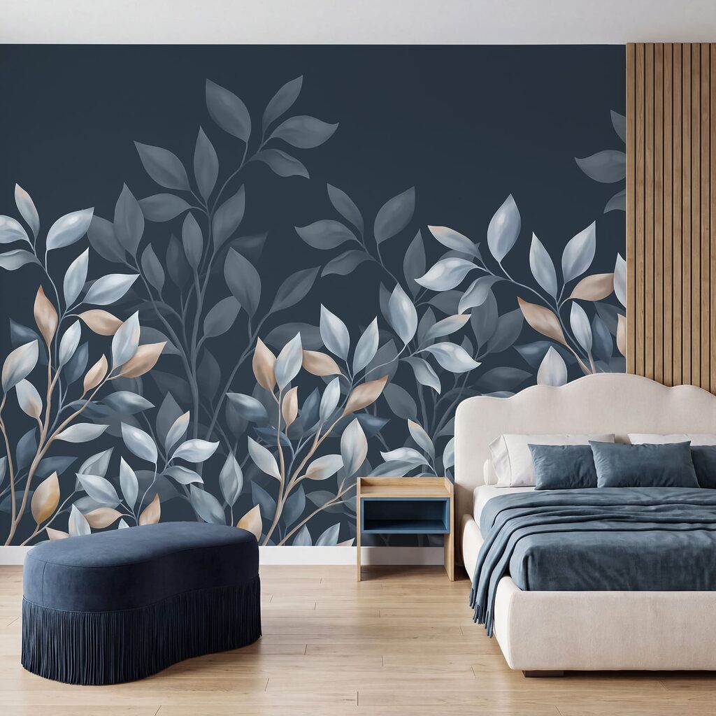 Gilded Leaf Garden — interior 1