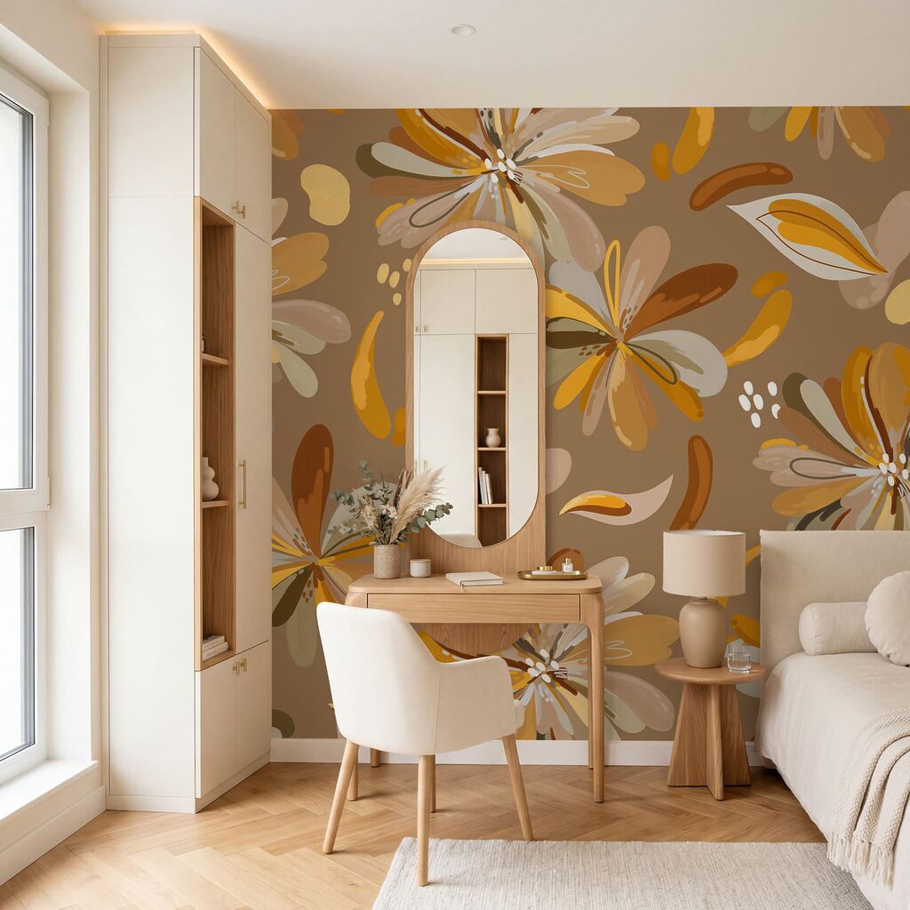 Flower and Leaf Dance — interior 1