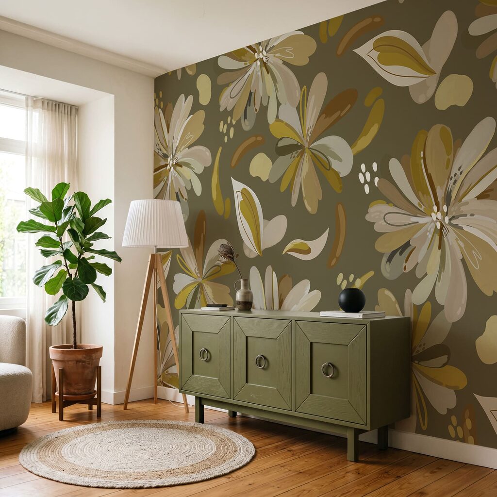 Flower and Leaf Dance — interior 2