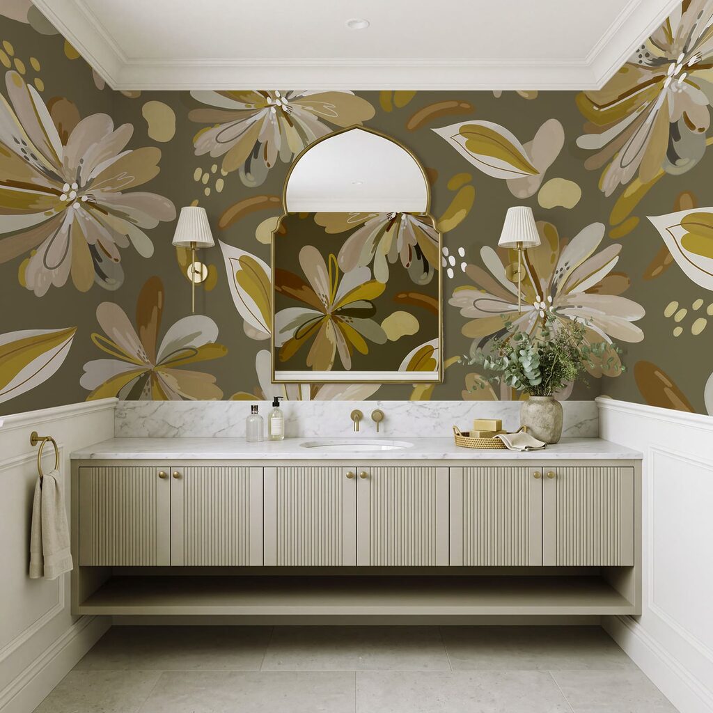 Flower and Leaf Dance — interior 4