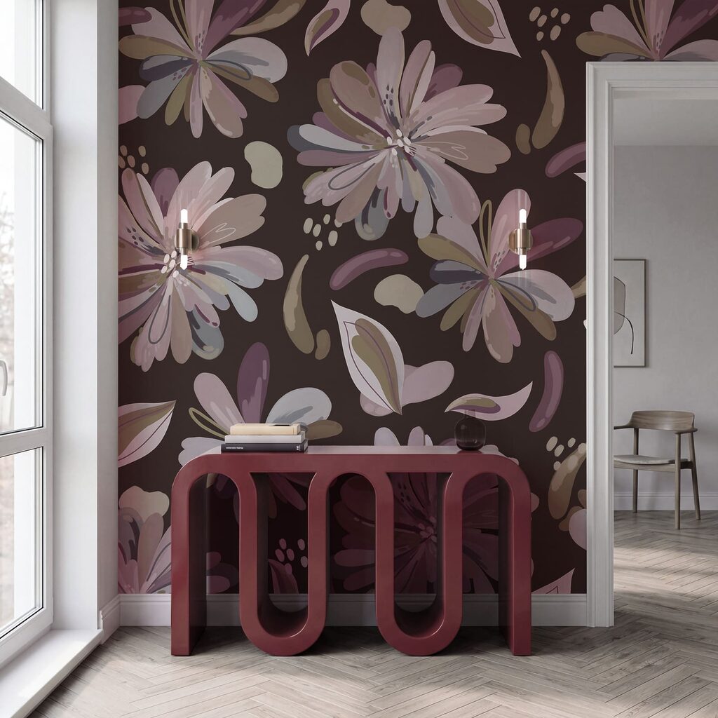 Flower and Leaf Dance — interior 4