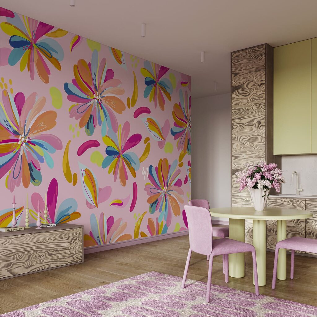 Flower and Leaf Dance — interior 3