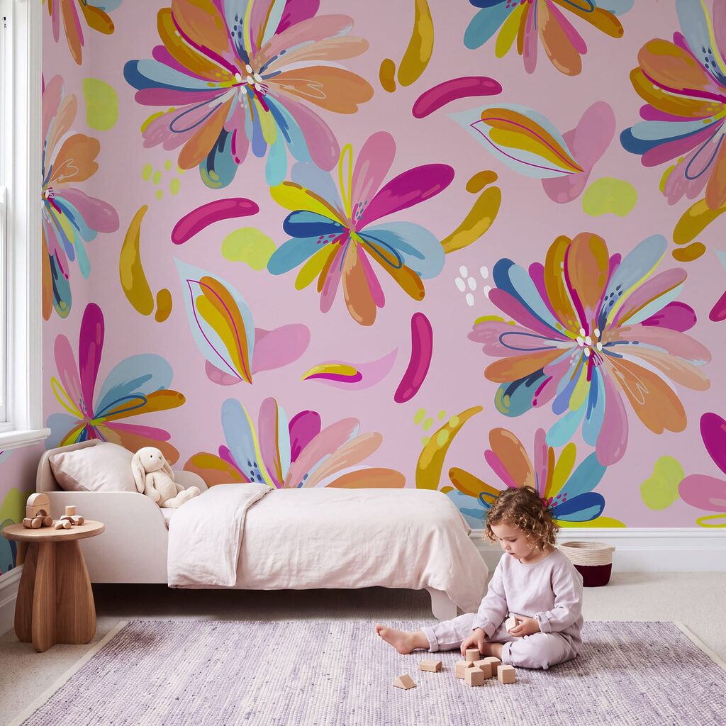 Flower and Leaf Dance — interior 4