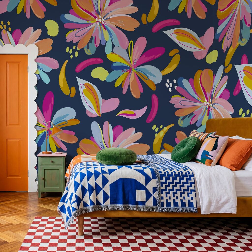 Flower and Leaf Dance — interior 1