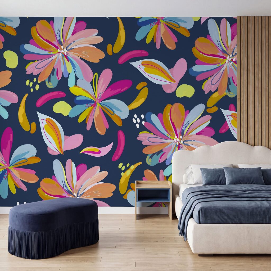 Flower and Leaf Dance — interior 2