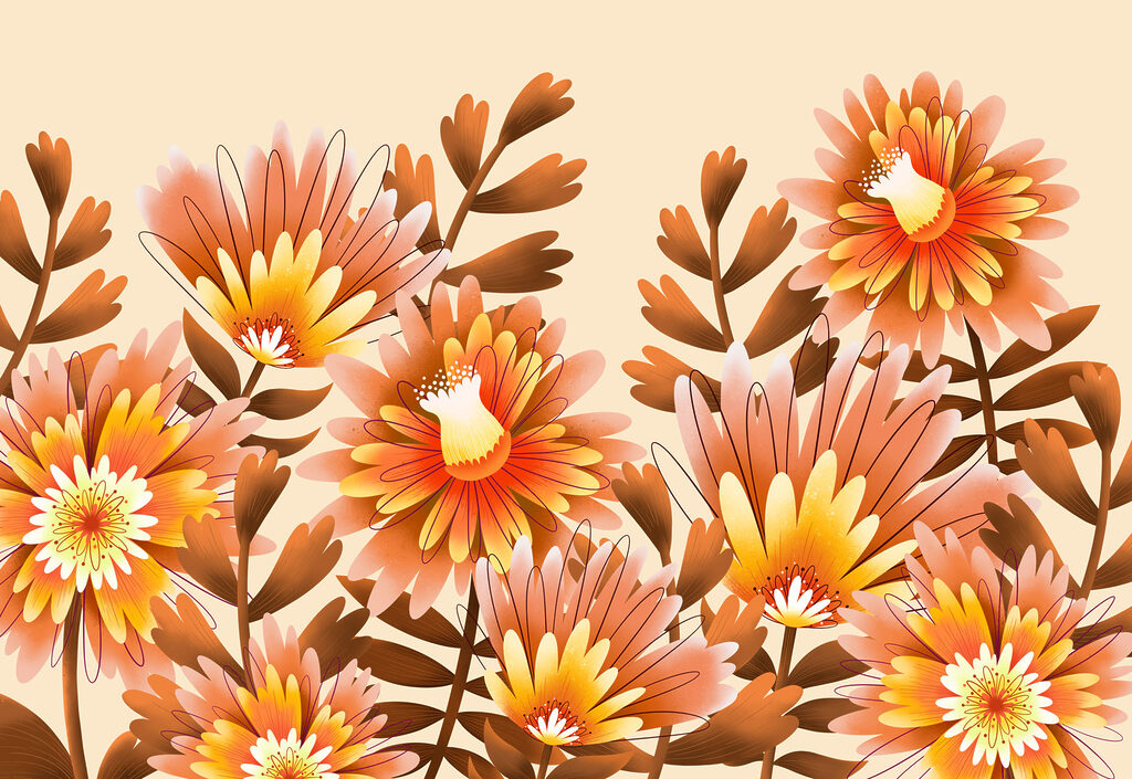 Garden in Bloom — full design