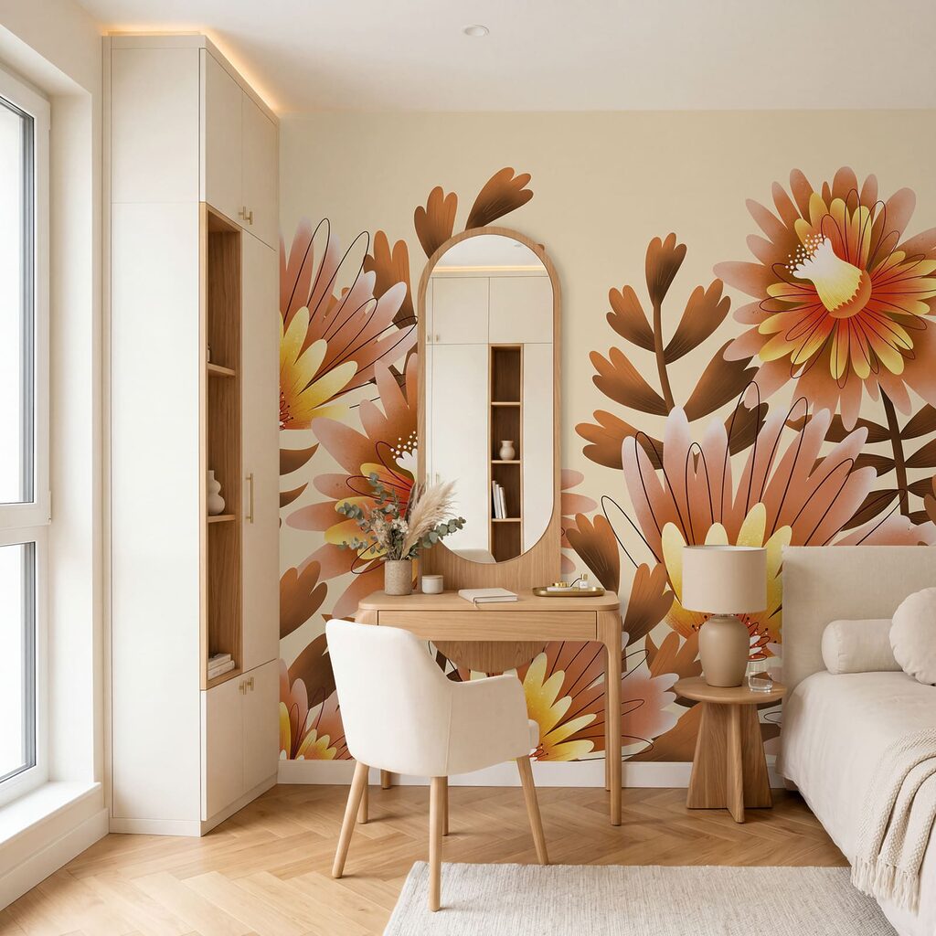 Garden in Bloom — interior 2