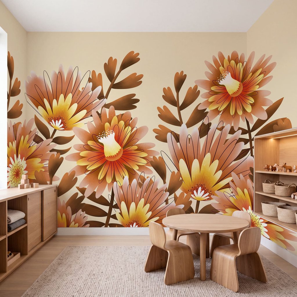 Garden in Bloom — interior 5