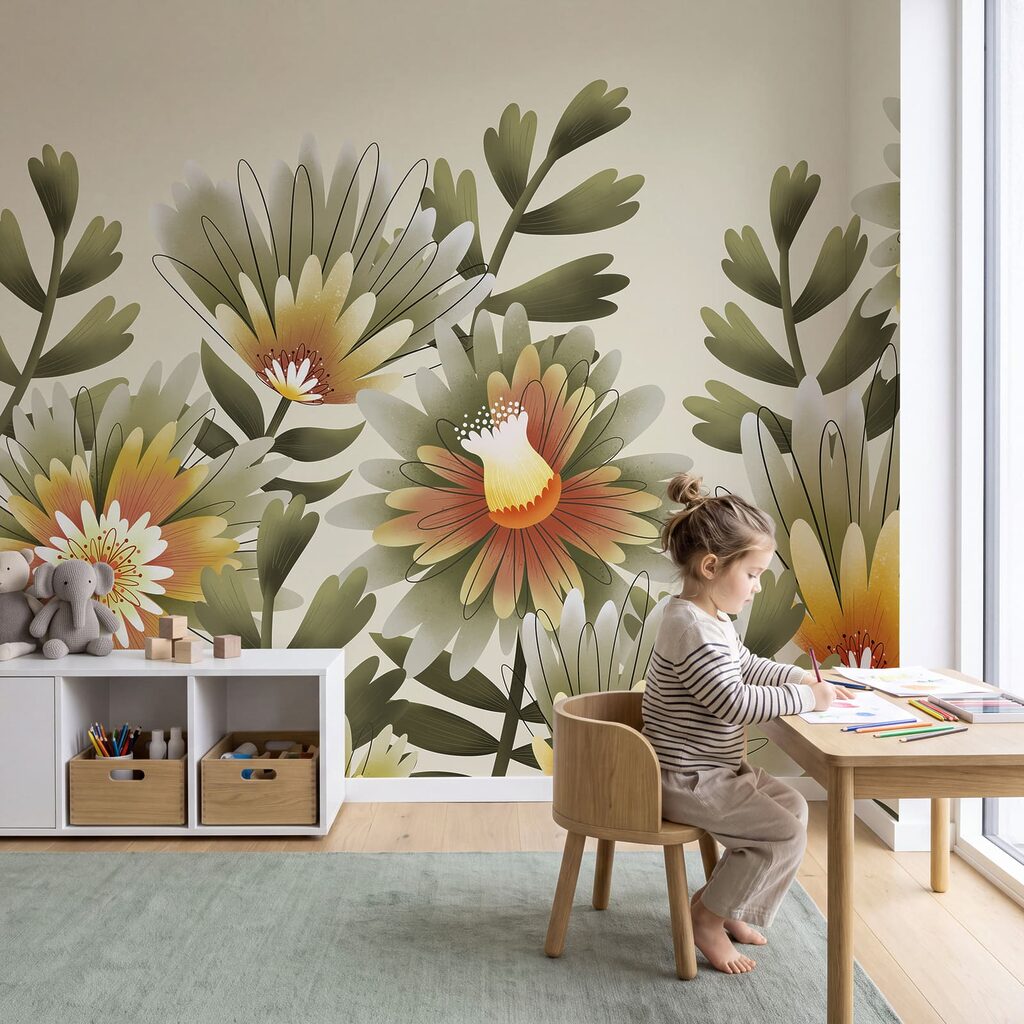 Garden in Bloom — interior 4