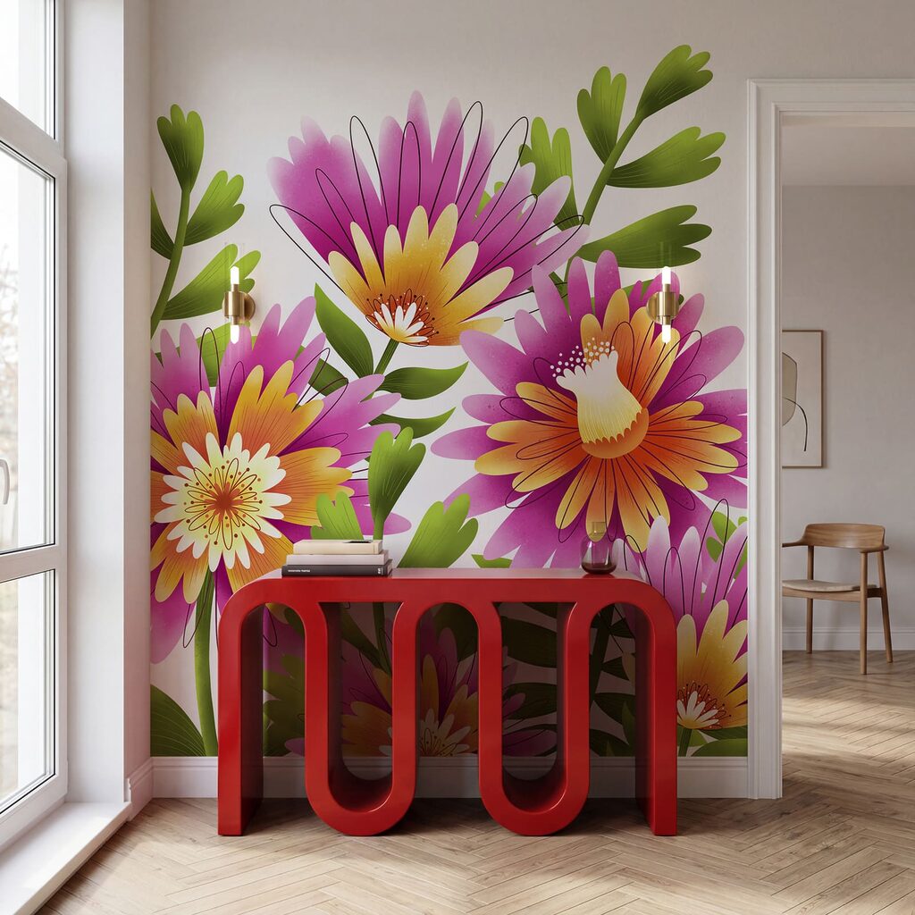 Garden in Bloom — interior 2