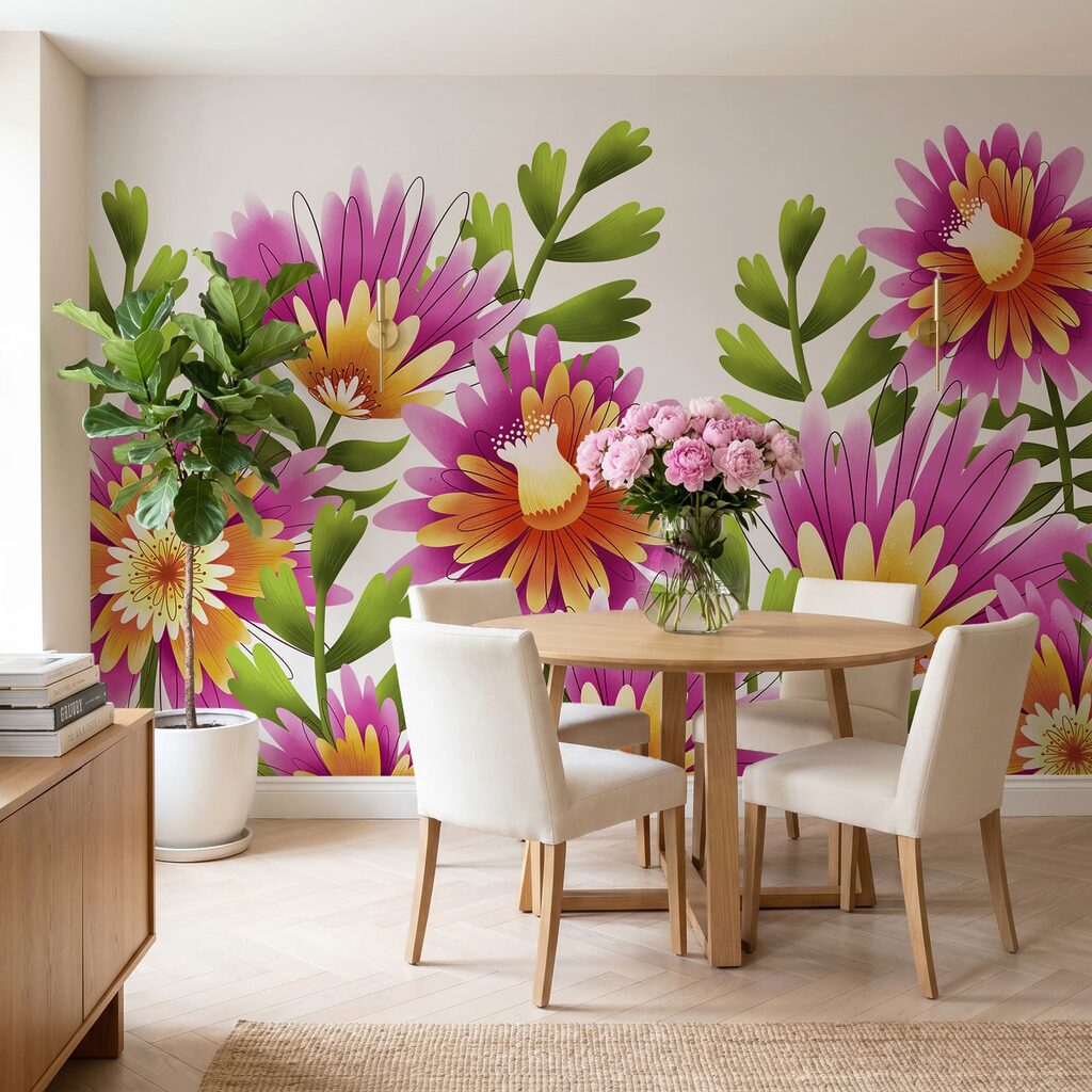 Garden in Bloom — interior 3