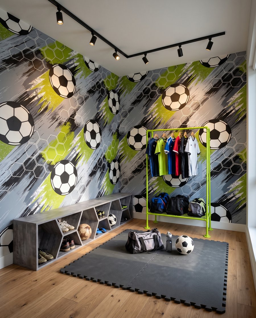 Football Fever — interior 2