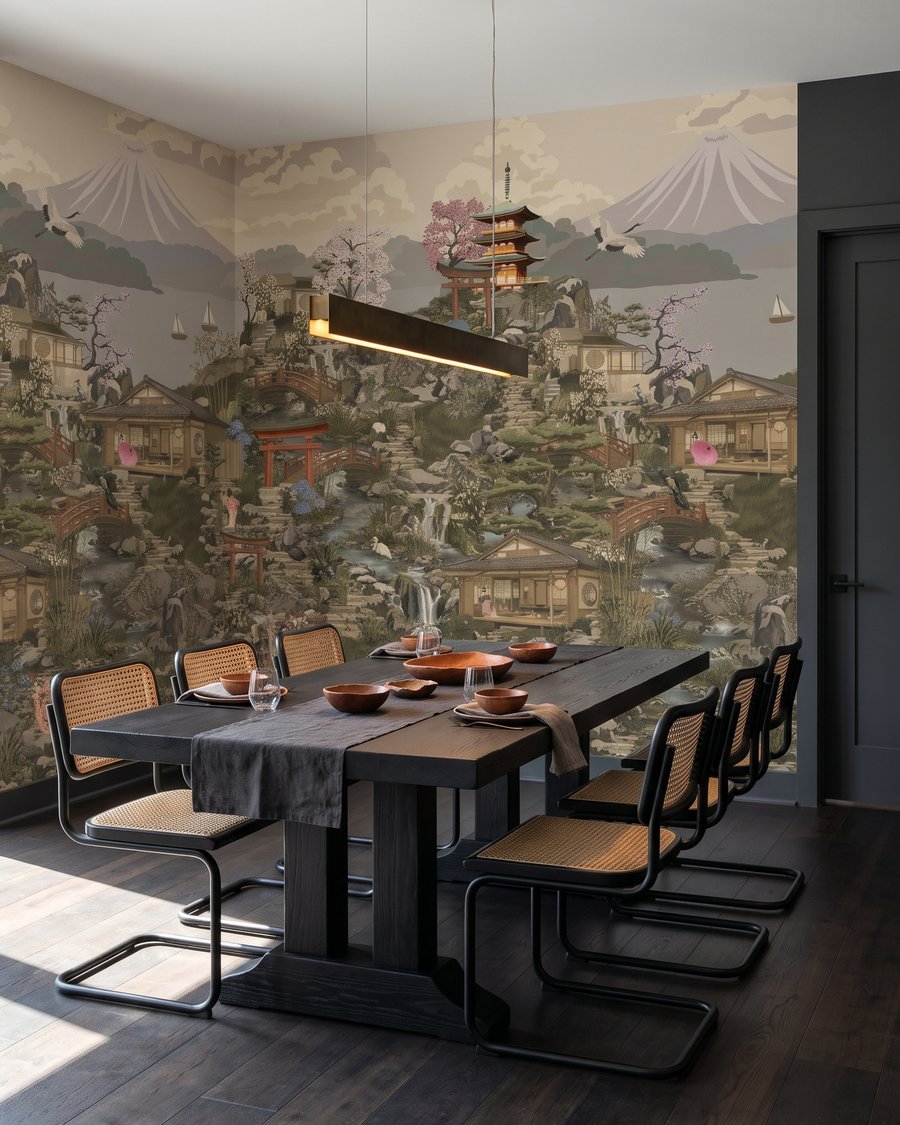 Temple Garden Landscape — interior 8