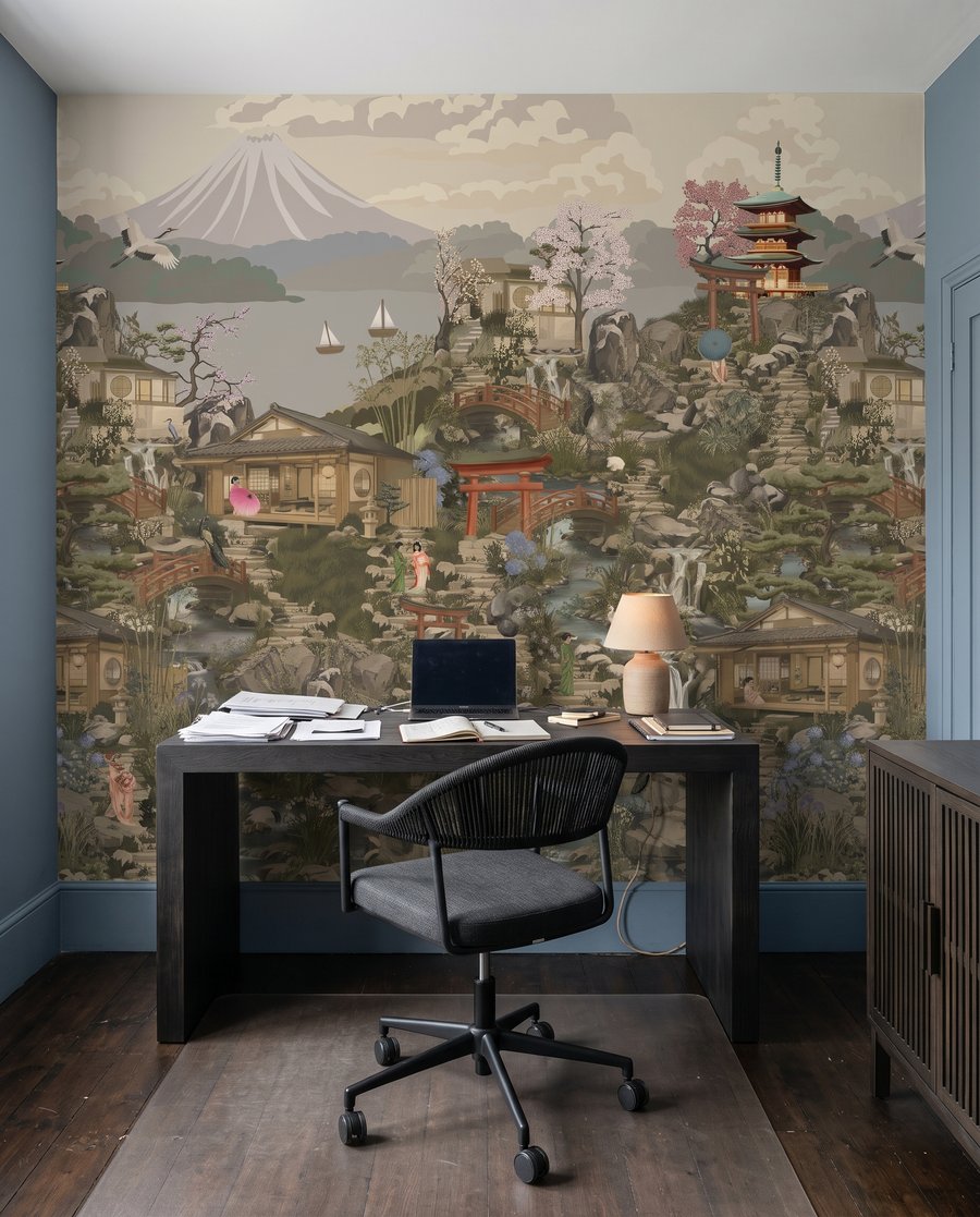 Temple Garden Landscape — interior 7