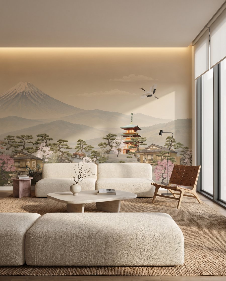 Cranes in the Mountains — interior 5