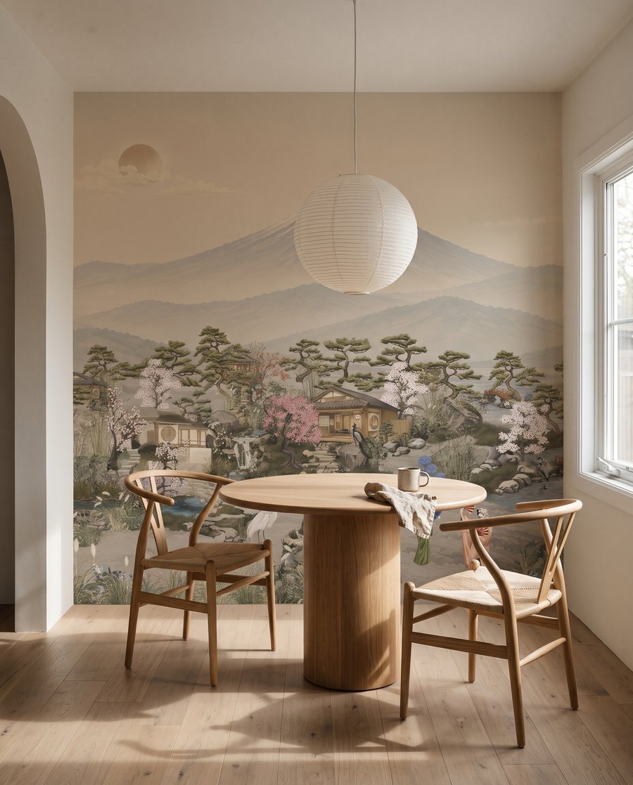 Cranes in the Mountains — interior 4