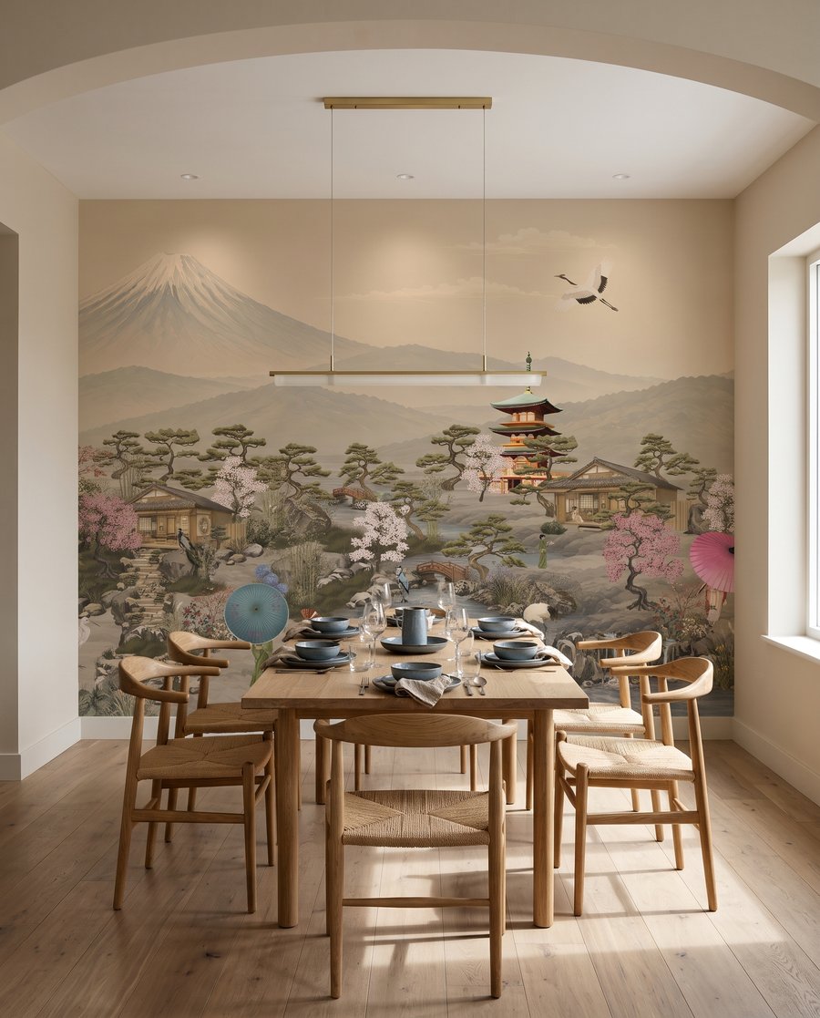 Cranes in the Mountains — interior 9