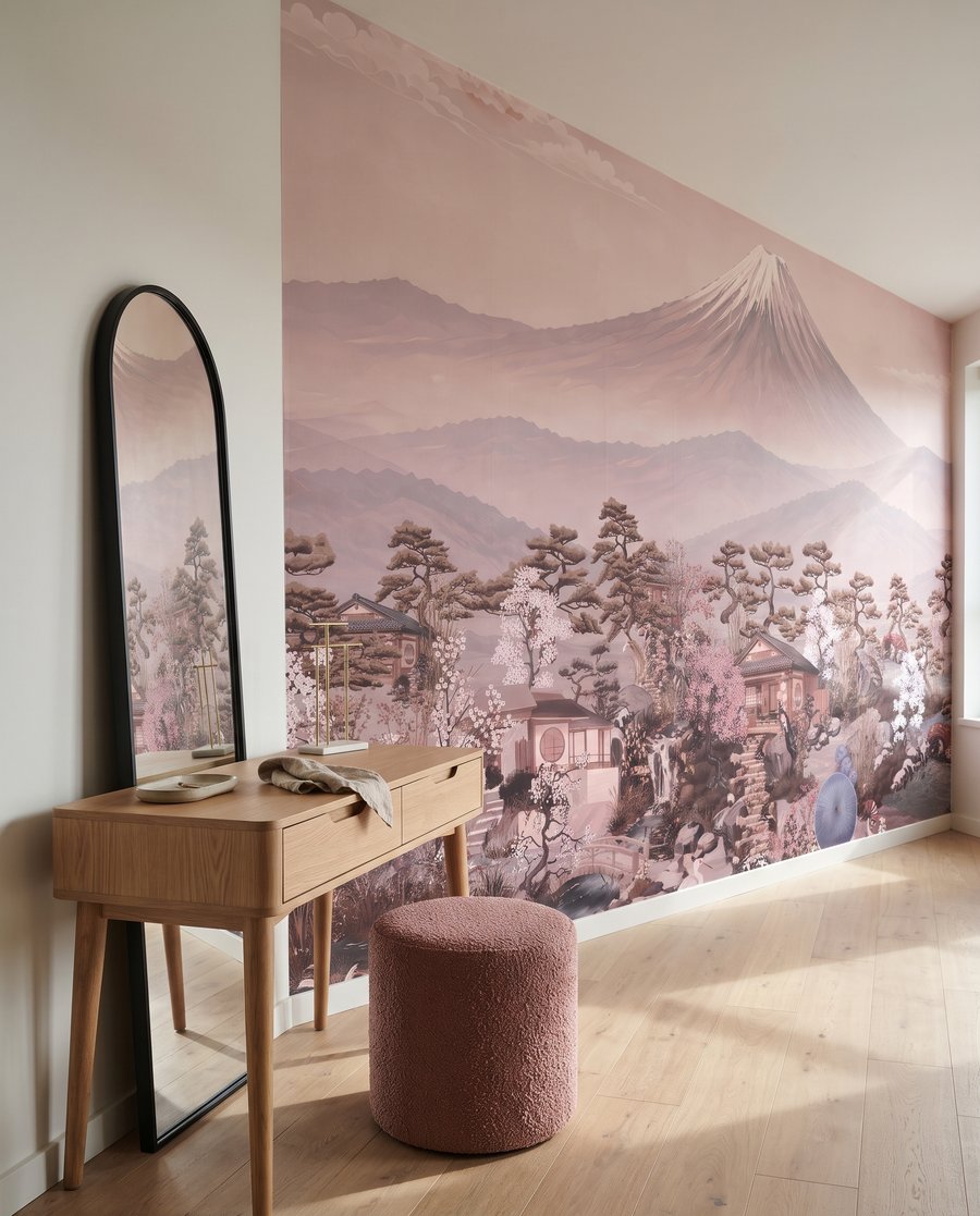 Cranes in the Mountains — interior 2