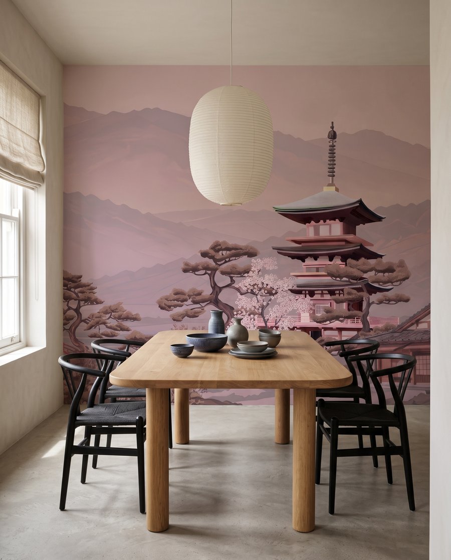 Cranes in the Mountains — interior 8