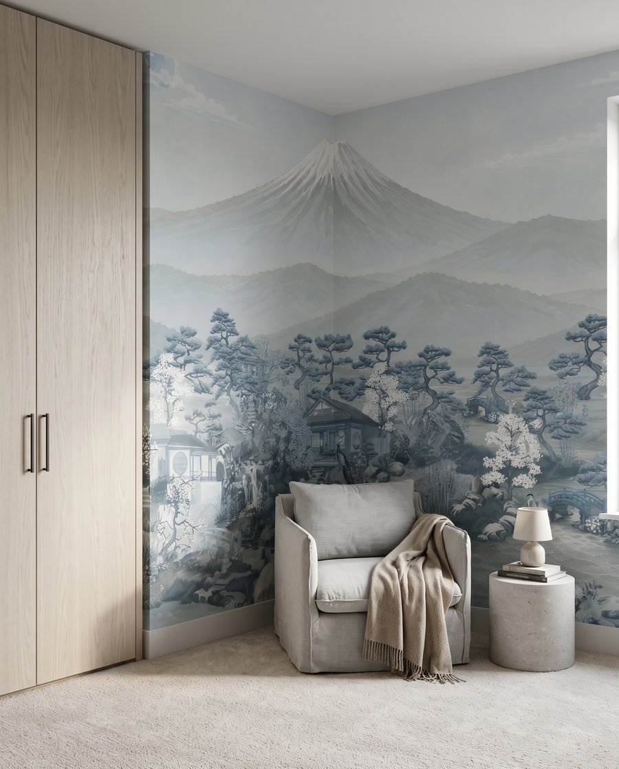 Cranes in the Mountains — interior 3