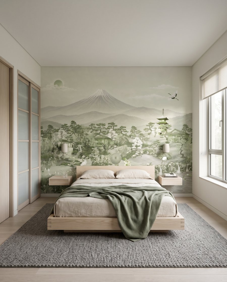 Cranes in the Mountains — interior 7