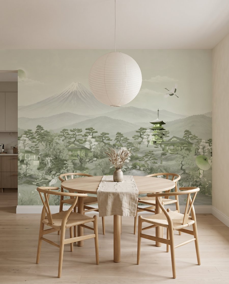Cranes in the Mountains — interior 5