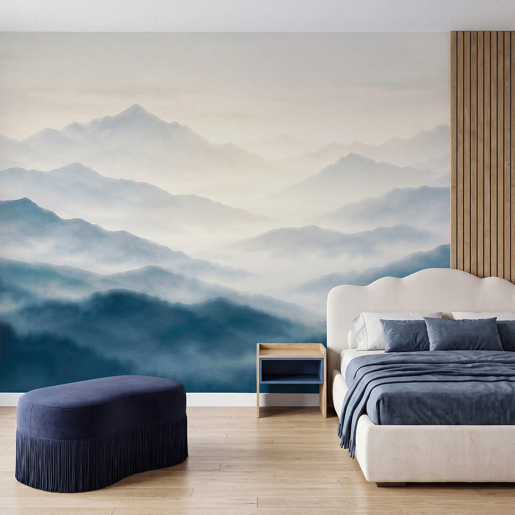 Mountain Layers at Dawn — interior 1