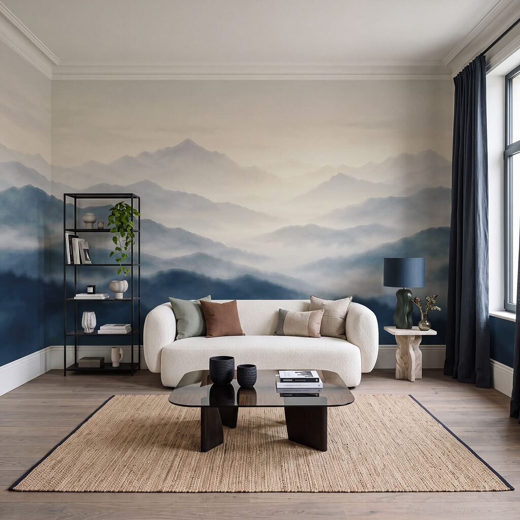 Mountain Layers at Dawn — interior 2