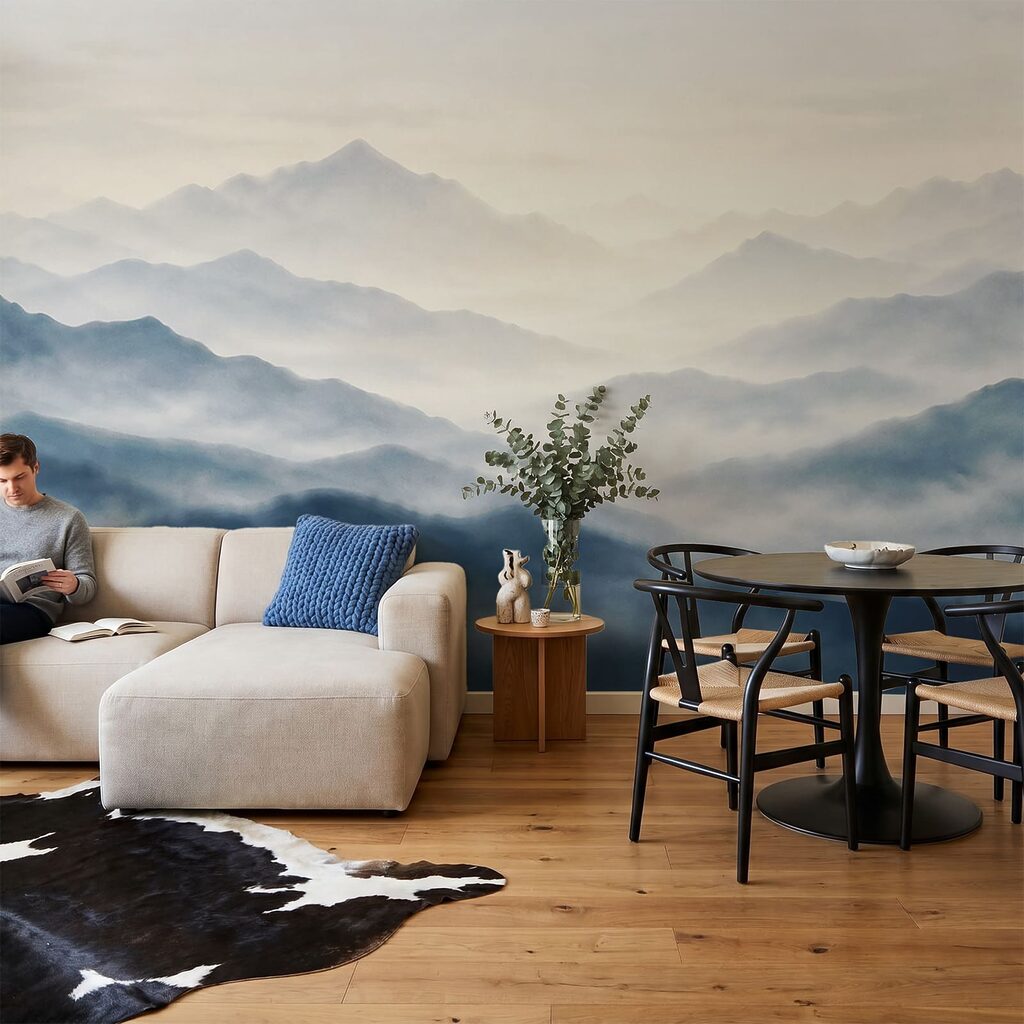 Mountain Layers at Dawn — interior 3