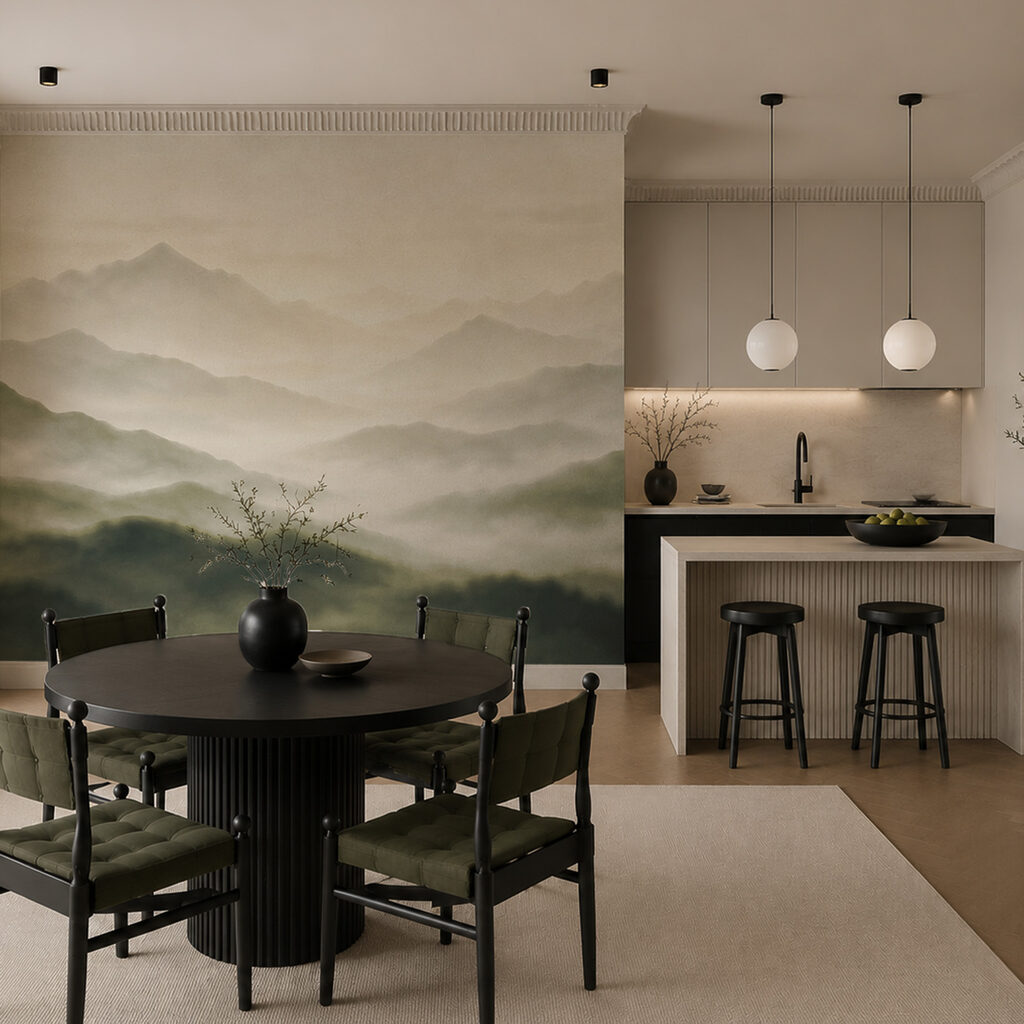 Mountain Layers at Dawn — interior 4